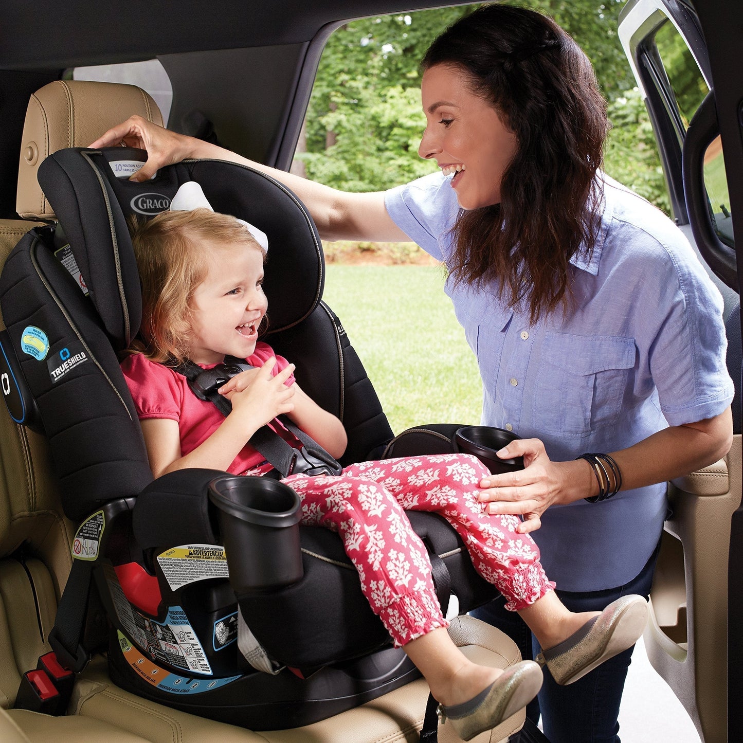 Graco 4Ever DLX 4in1 Car Seat 10 Years Of Use From Infant To Toddler For Safe AllInOne Growth