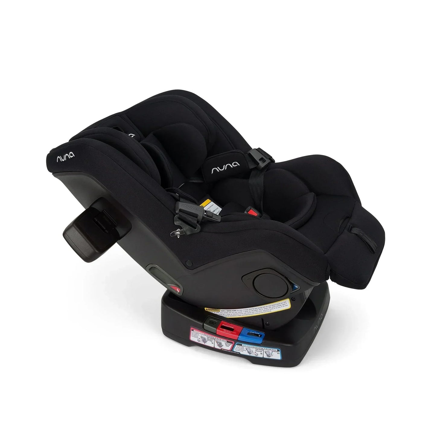 Nuna RAVA Next Convertible Car Seat - Smooth Parent-Friendly Comfort for Every Mile