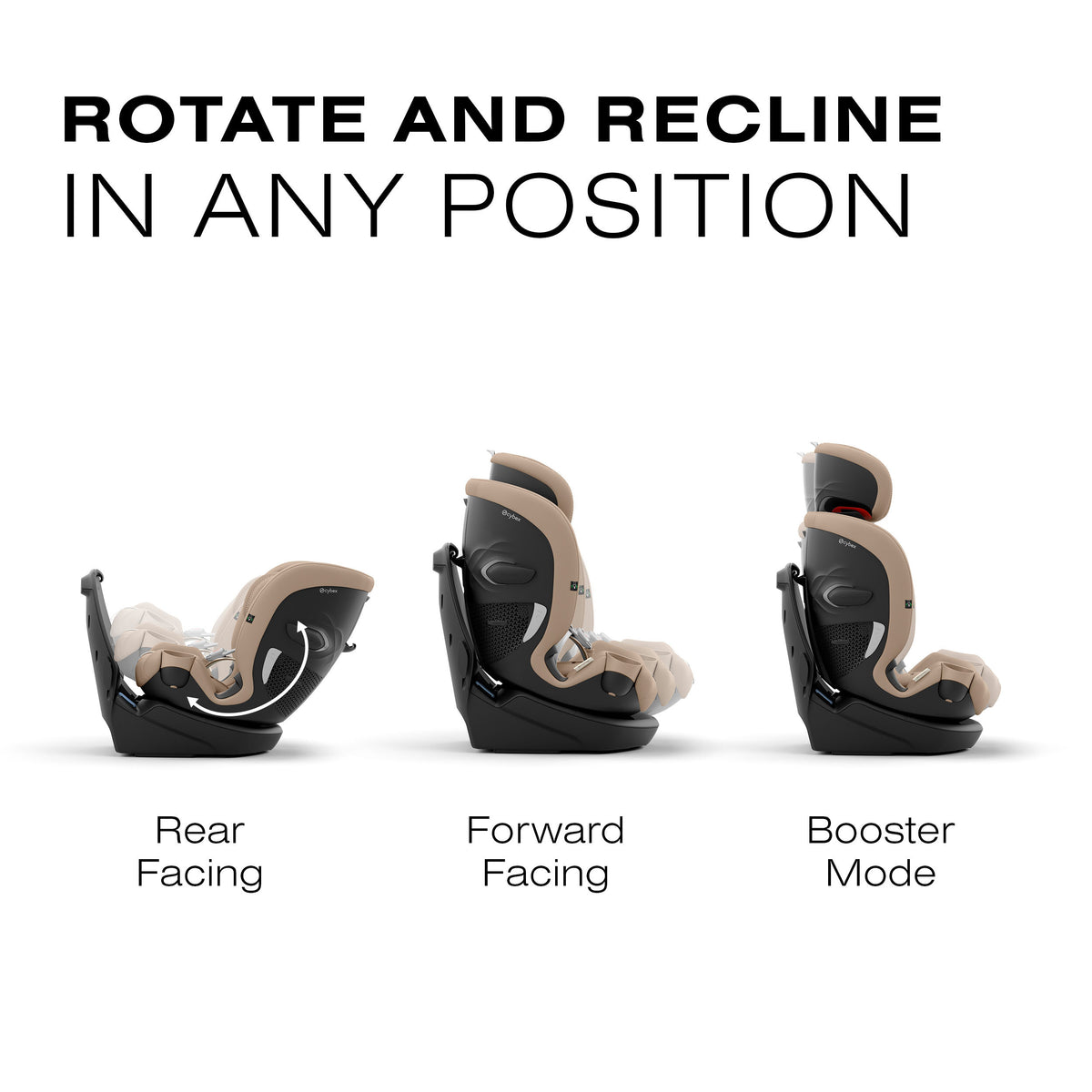 Cybex Callisto G 360 All-in-One Convertible Car Seat