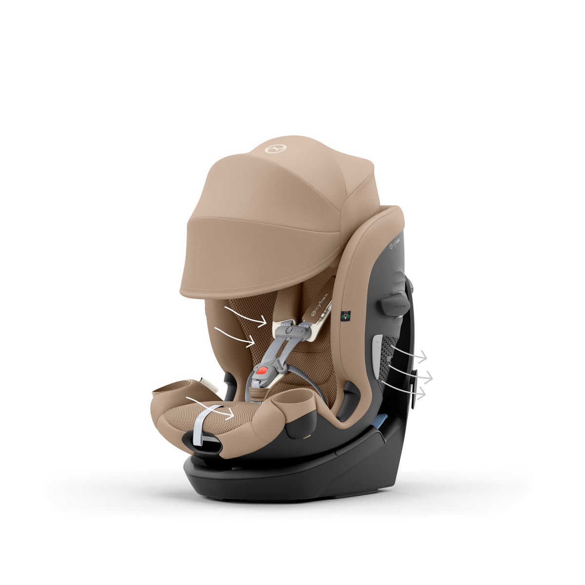 Cybex Callisto G 360 All-in-One Convertible Car Seat