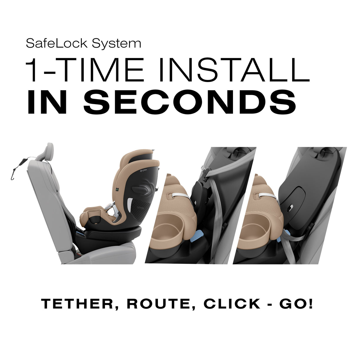 Cybex Callisto G 360 All-in-One Convertible Car Seat