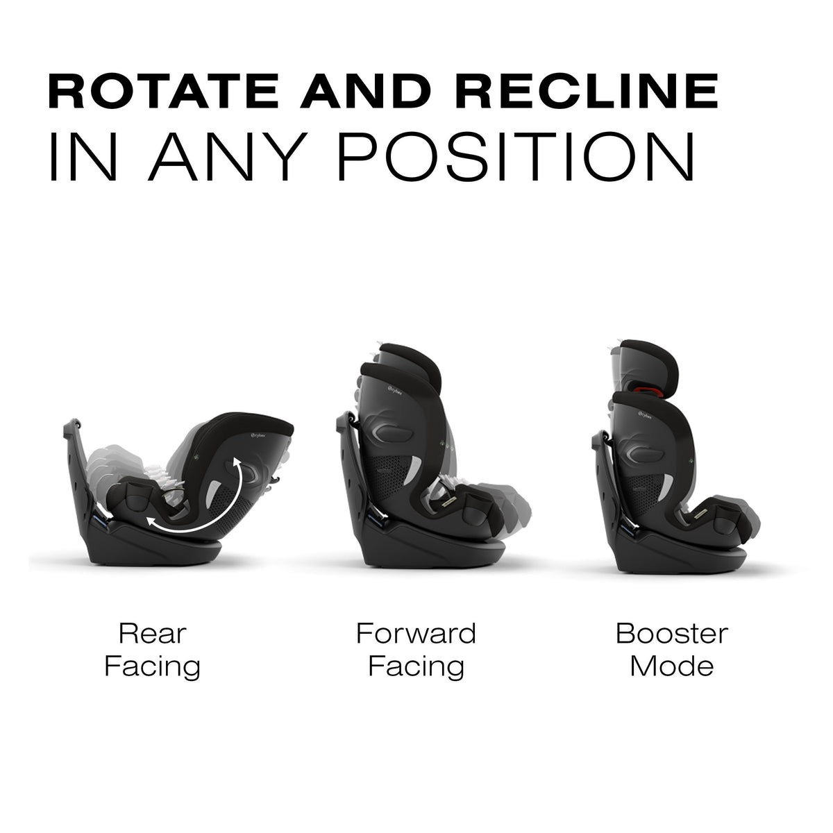 Cybex Callisto G 360 All-in-One Convertible Car Seat
