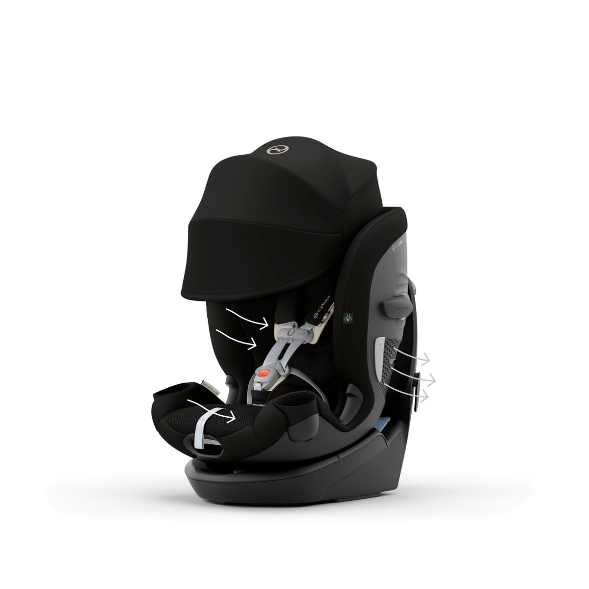 Cybex Callisto G 360 All-in-One Convertible Car Seat