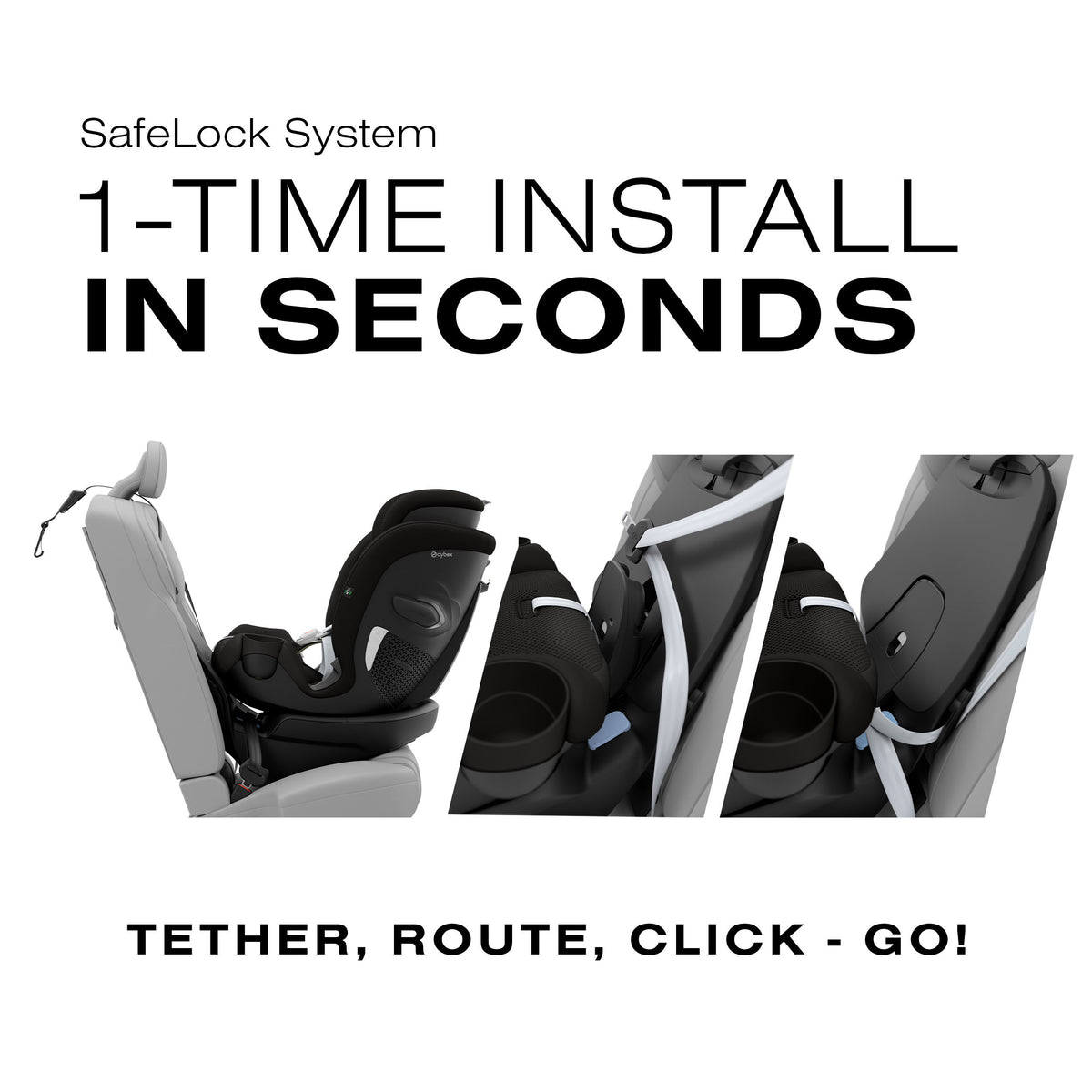 Cybex Callisto G 360 All-in-One Convertible Car Seat