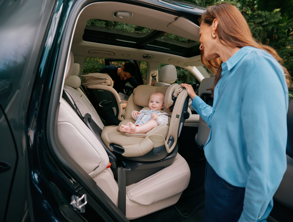 Cybex Callisto G 360 All-in-One Convertible Car Seat