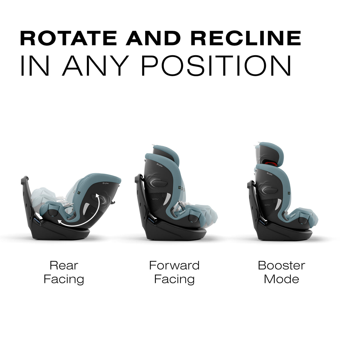 Cybex Callisto G 360 All-in-One Convertible Car Seat