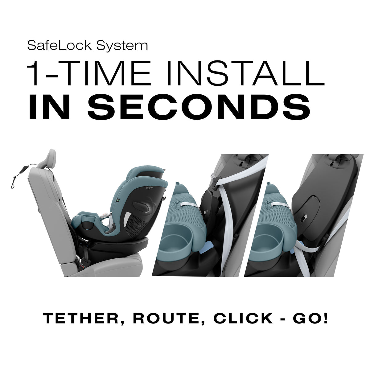 Cybex Callisto G 360 All-in-One Convertible Car Seat