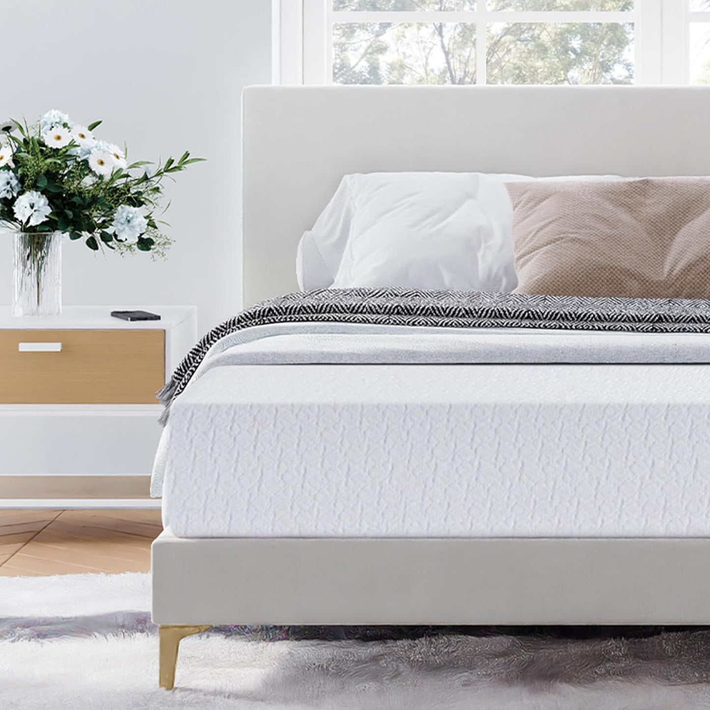 Queen Mattress - 8 Inch Kudospop