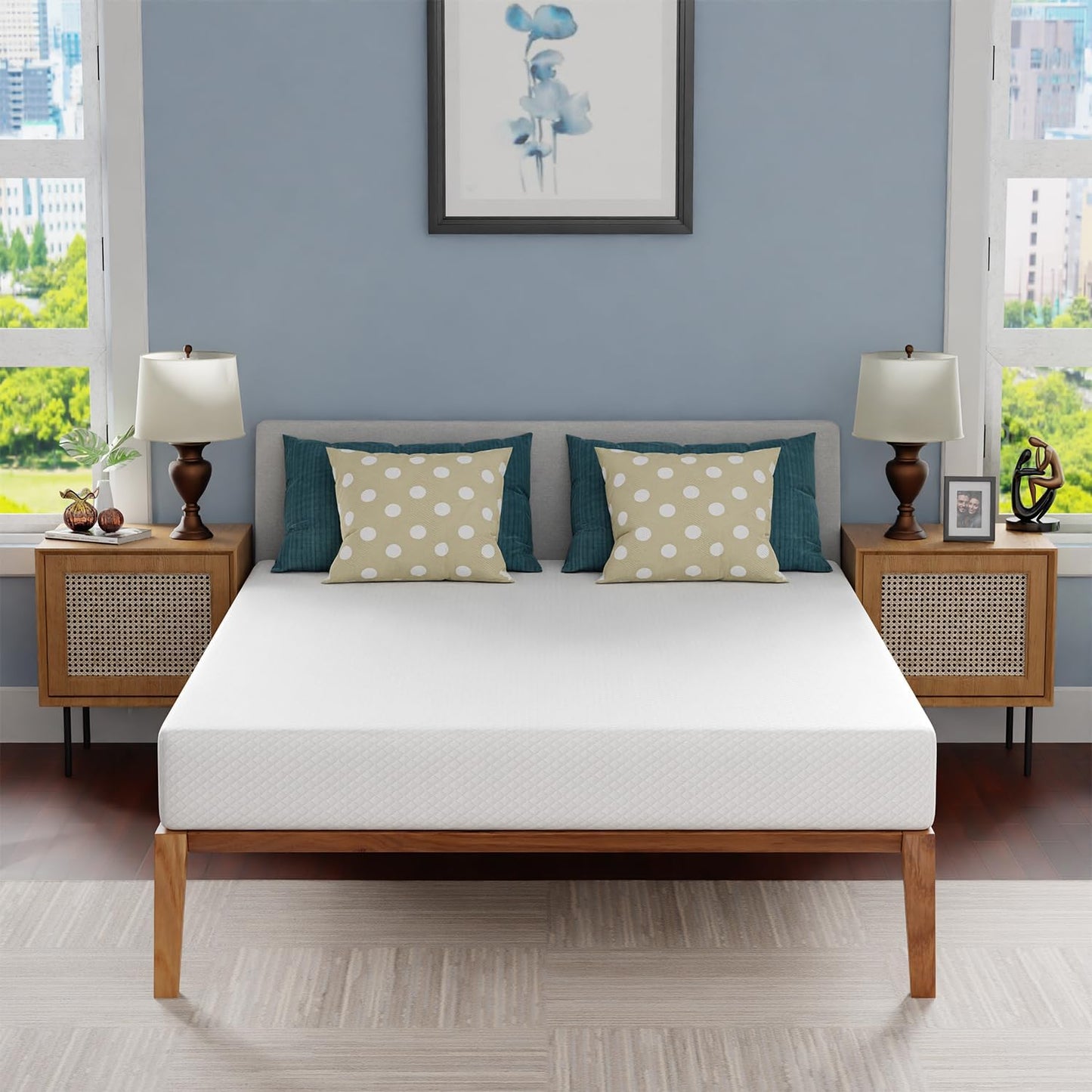 6/8/10/12 inch  Mattress for Cool Sleep Kudospop
