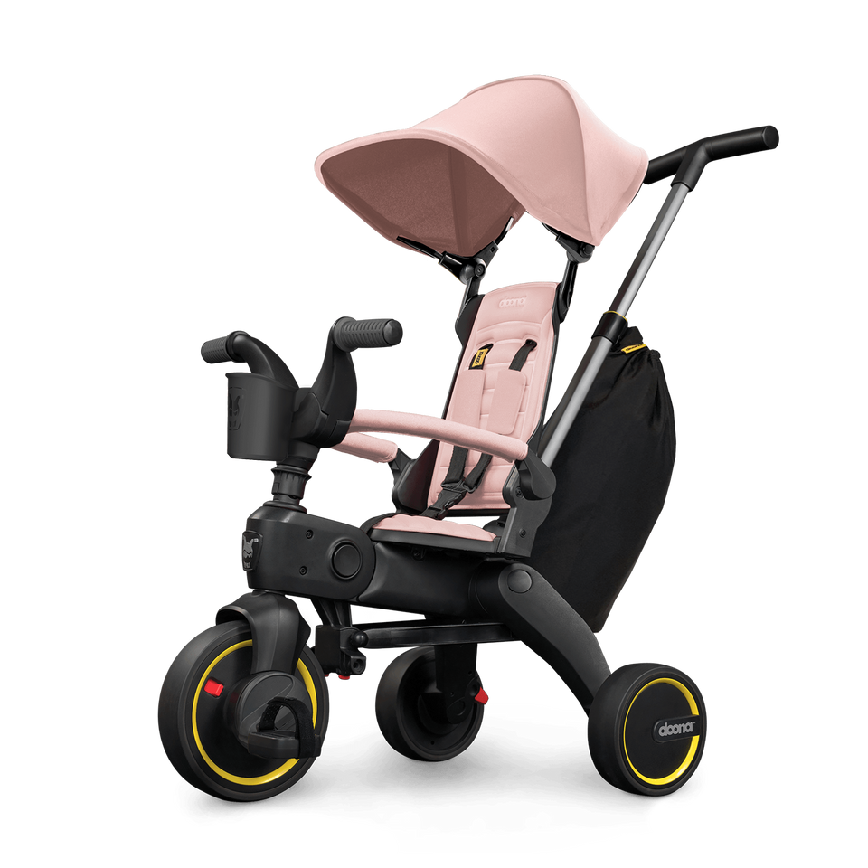 Doona Liki Trike S3 - Compact Foldable Toddler Trike With Stroller To Trike Transition For Travel
