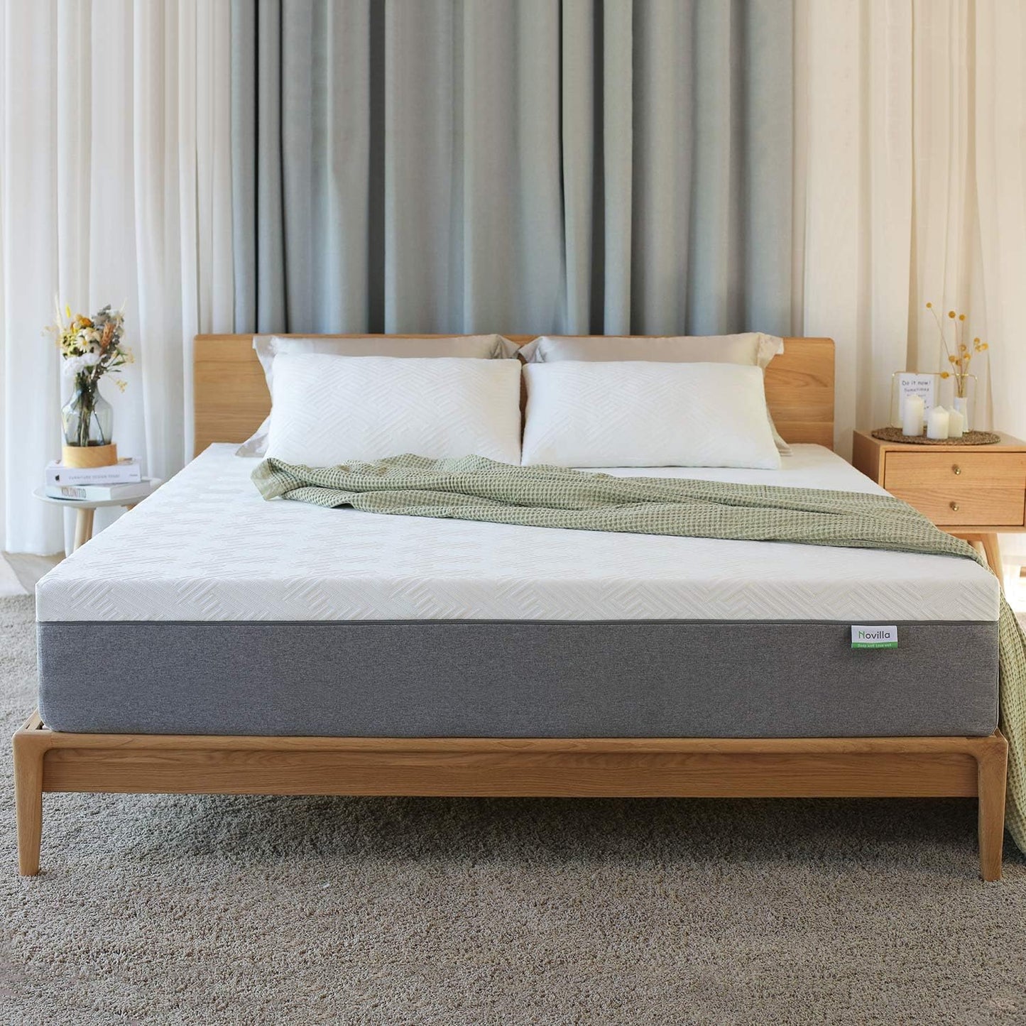 Kudospop Queen Size Mattress