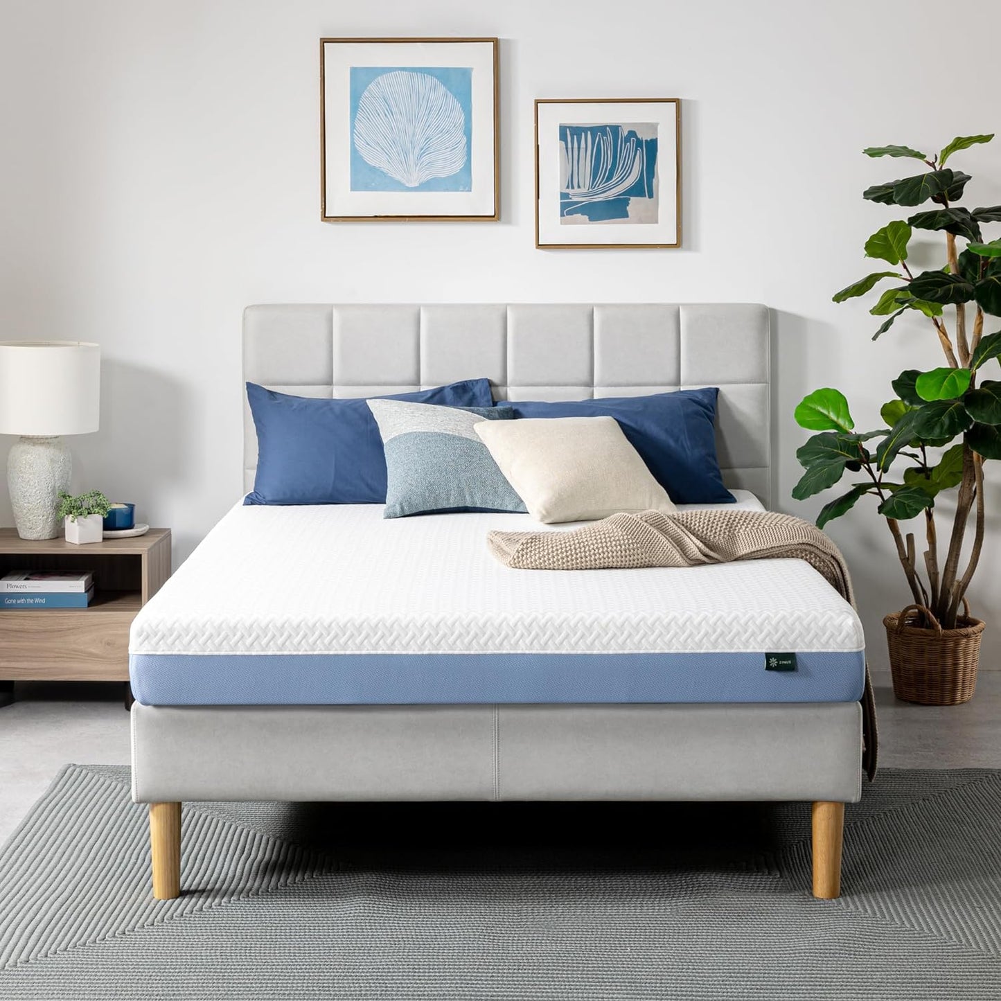 Kudospop 6 Inch Cooling Mattress