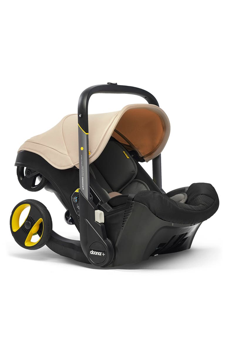 NovaBaby Convertible Infant Car Seat And Compact Stroller System With Base - Air Travel Certified For Easy Airports