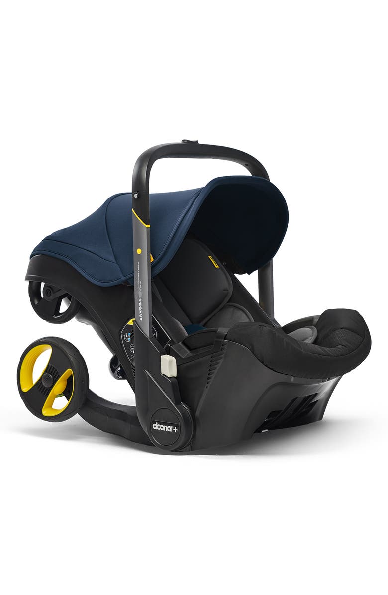 NovaBaby Convertible Infant Car Seat And Compact Stroller System With Base - Air Travel Certified For Easy Airports