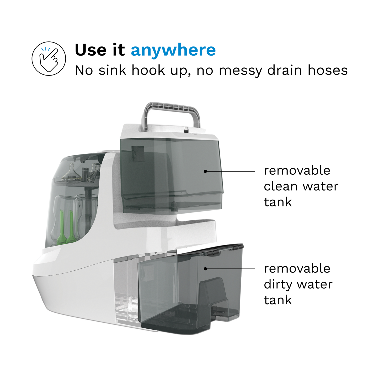 Baby Brezza Bottle Washer Pro