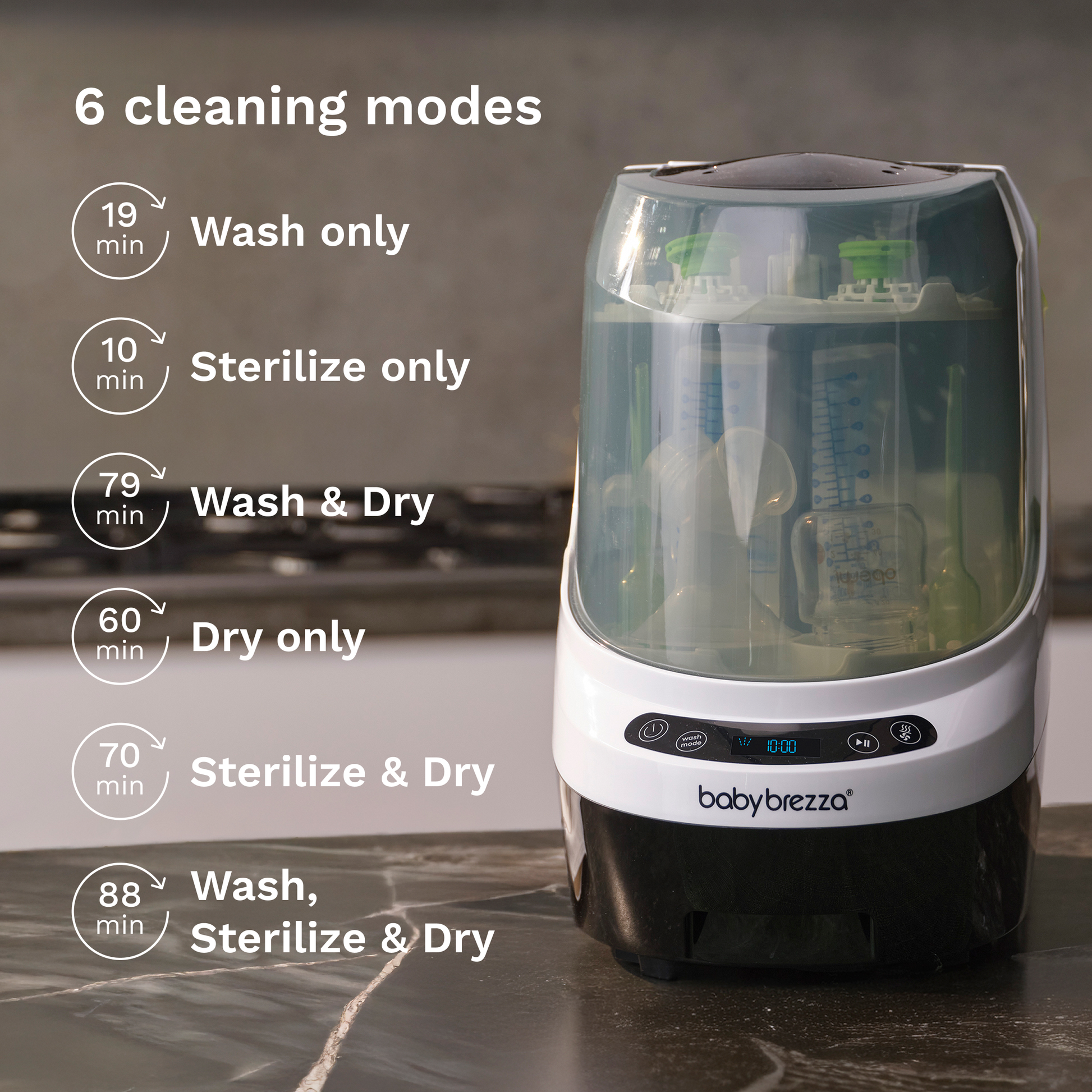 Baby Brezza Bottle Washer Pro