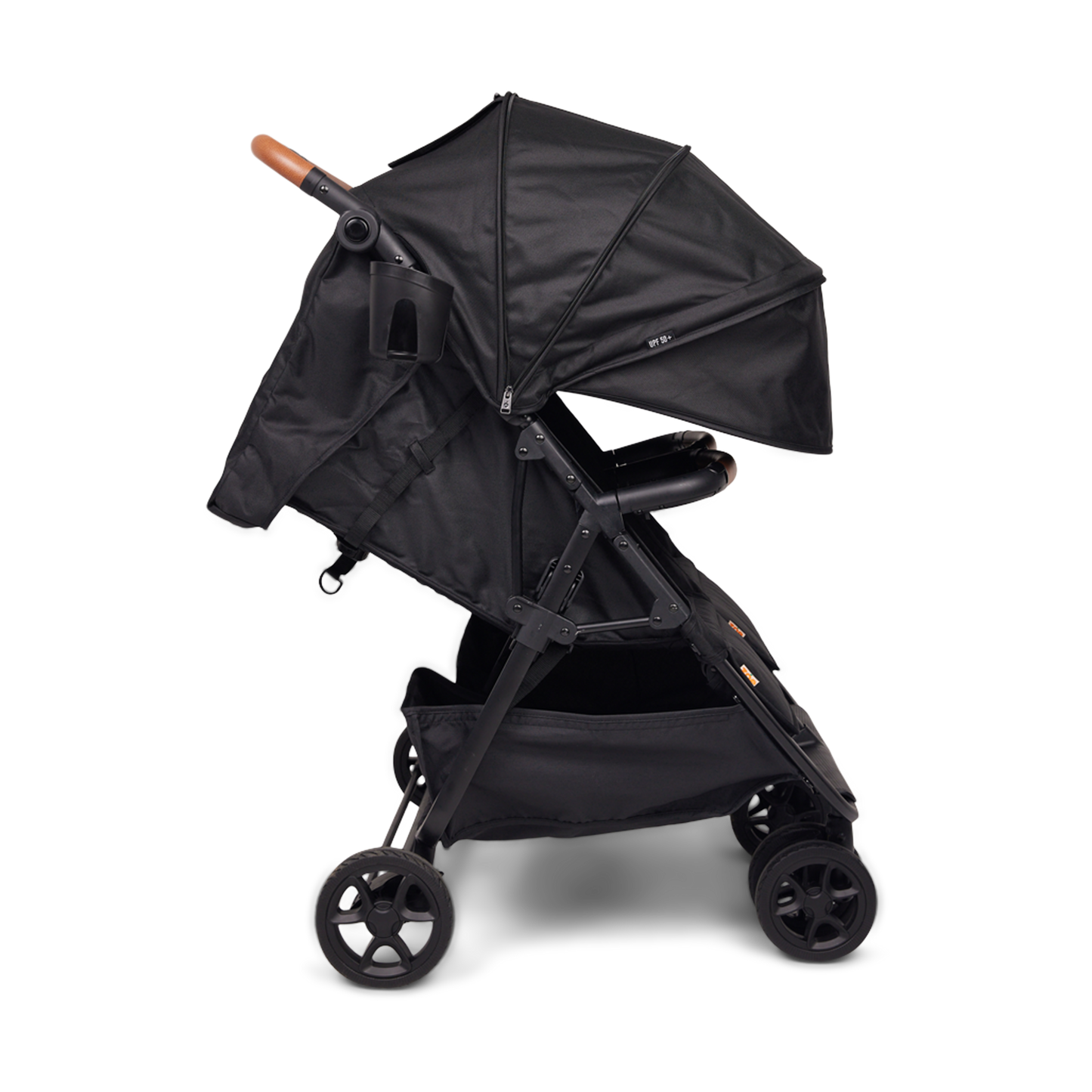 Zoe Twinᵛ² Double Stroller - Black