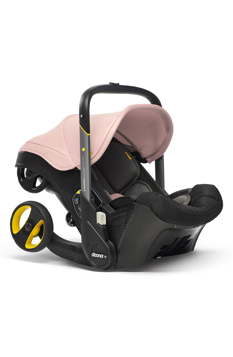 NovaBaby Convertible Infant Car Seat And Compact Stroller System With Base - Air Travel Certified For Easy Airports