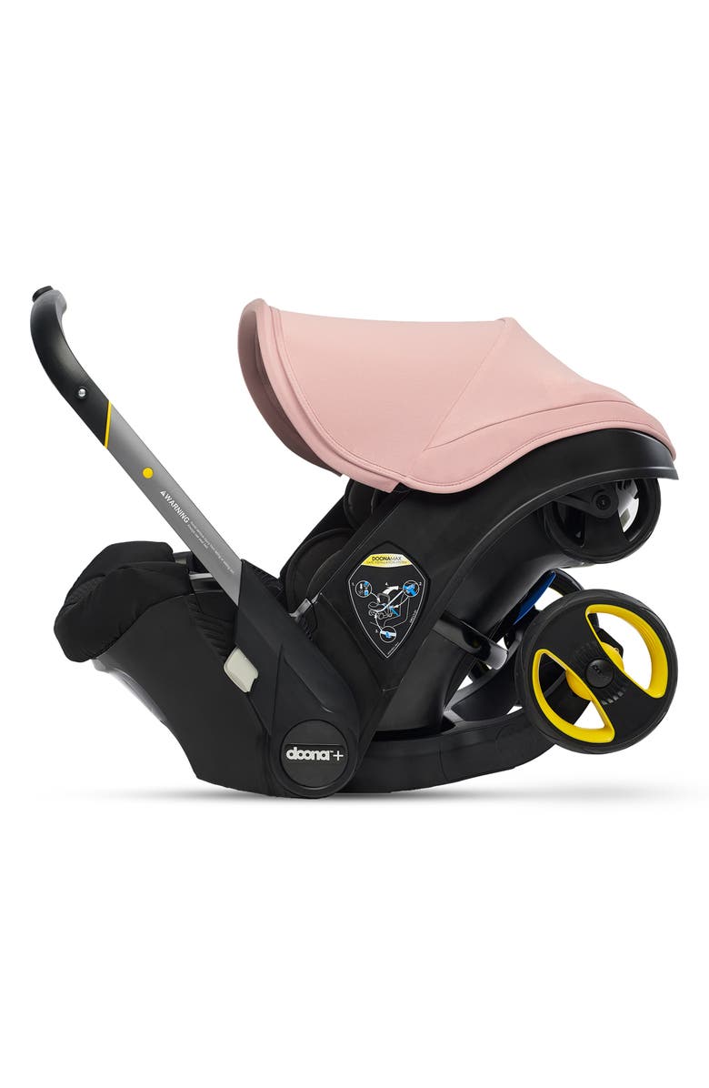 NovaBaby Convertible Infant Car Seat And Compact Stroller System With Base - Air Travel Certified For Easy Airports