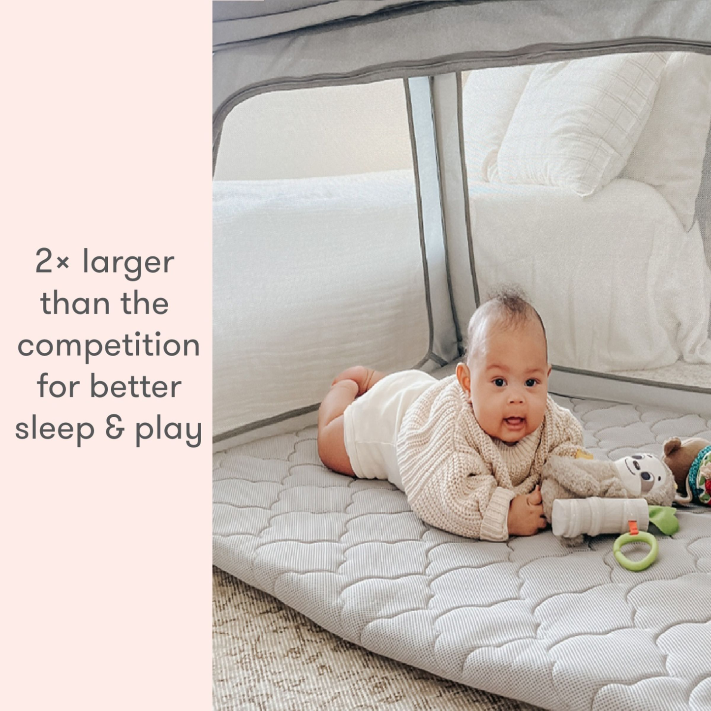 Newton Baby Deluxe Travel Crib & Play Yard