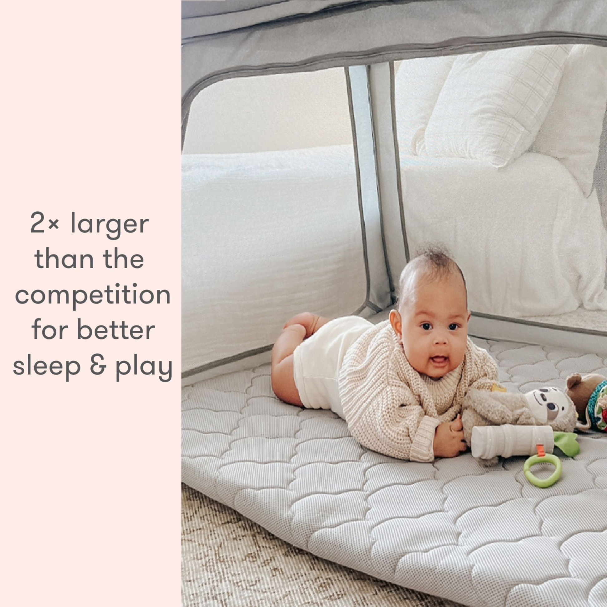Newton Baby Deluxe Travel Crib & Play Yard