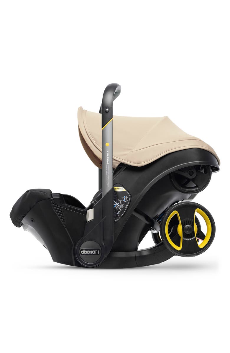 NovaBaby Convertible Infant Car Seat And Compact Stroller System With Base - Air Travel Certified For Easy Airports