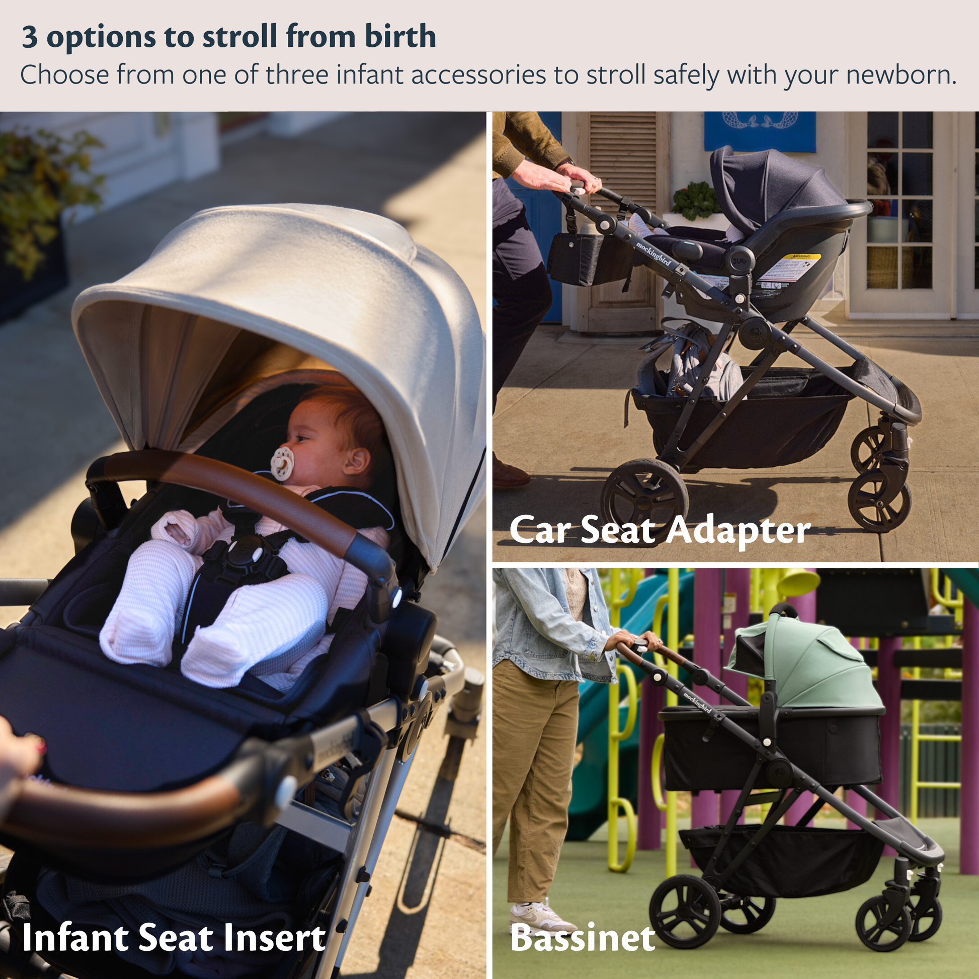 Mockingbird Single Stroller 3.0