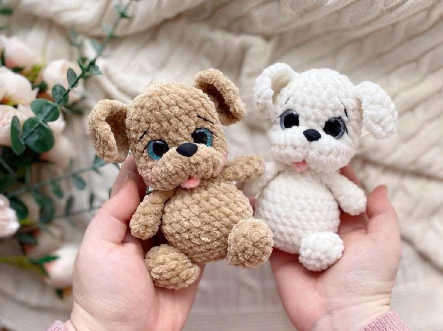 Tiny Animals Amigurumi Plush Crochet Pattern Bundle PDF