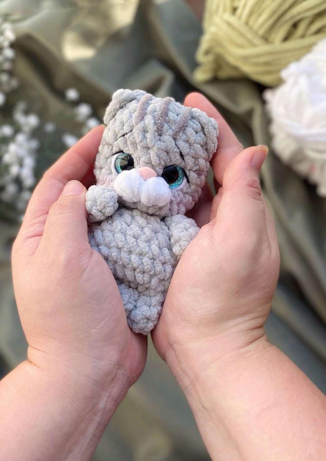 Tiny Animals Amigurumi Plush Crochet Pattern Bundle PDF