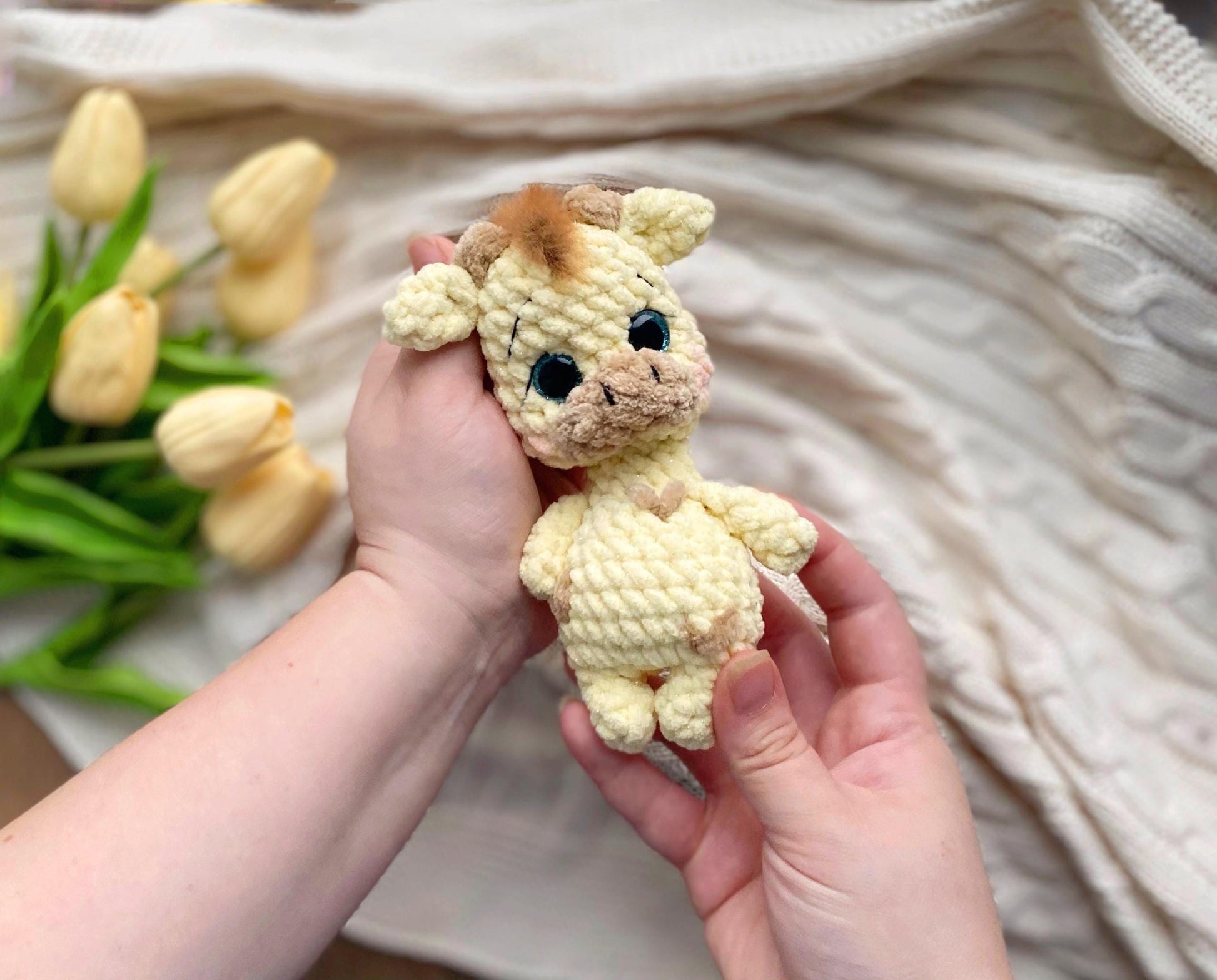 Tiny Animals Amigurumi Plush Crochet Pattern Bundle PDF