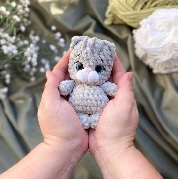 Tiny Animals Amigurumi Plush Crochet Pattern Bundle PDF