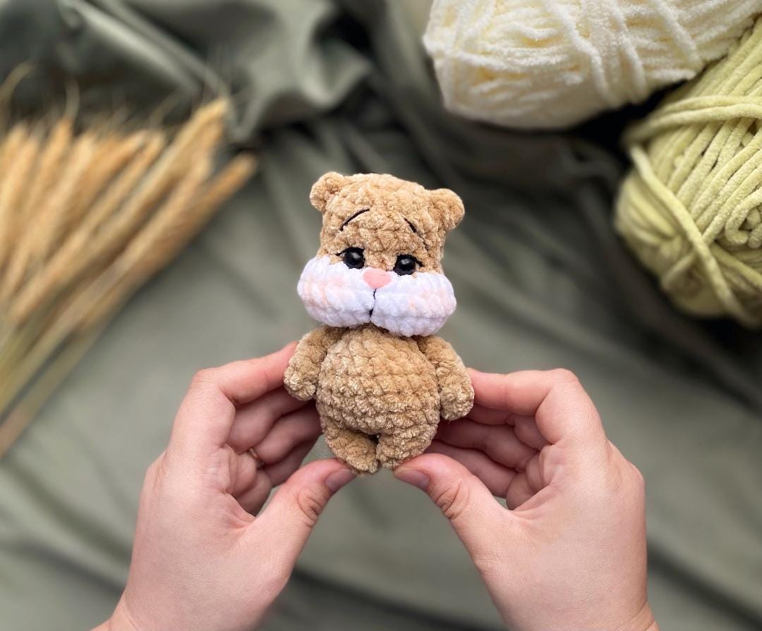 Tiny Animals Amigurumi Plush Crochet Pattern Bundle PDF