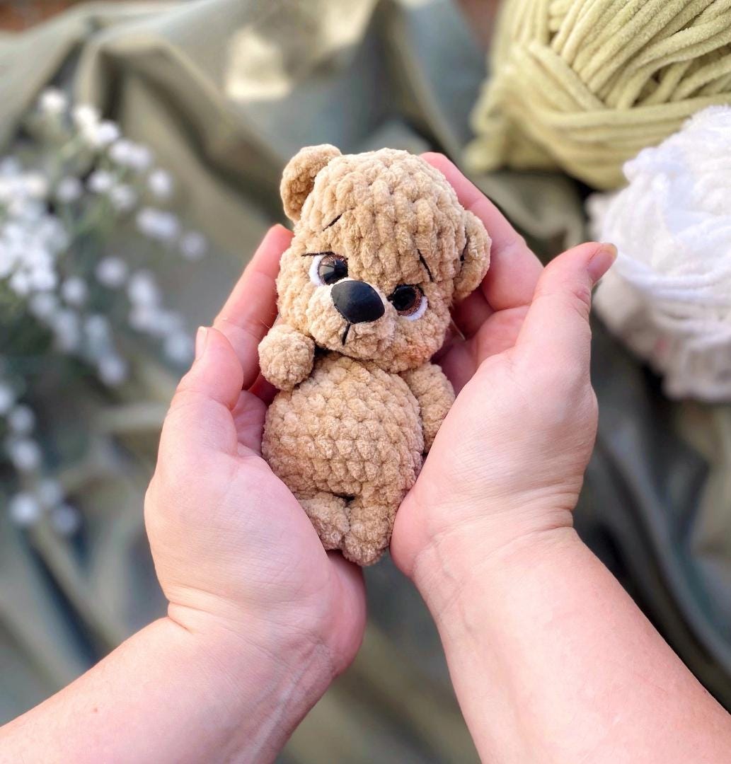 Tiny Animals Amigurumi Plush Crochet Pattern Bundle PDF