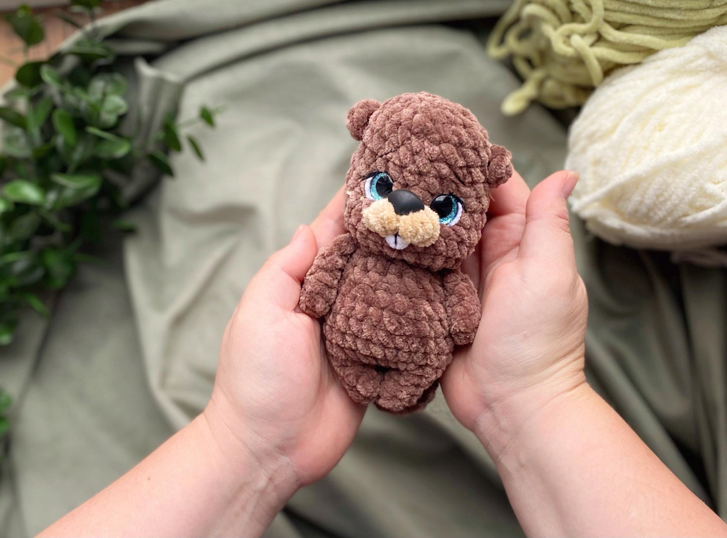 Tiny Animals Amigurumi Plush Crochet Pattern Bundle PDF
