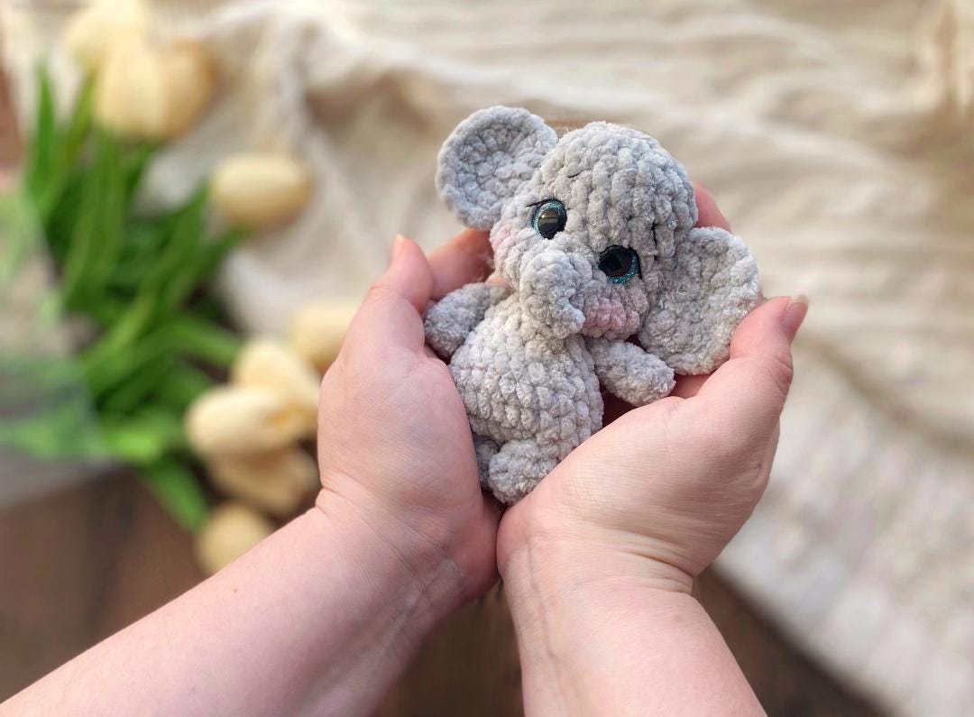 Tiny Animals Amigurumi Plush Crochet Pattern Bundle PDF