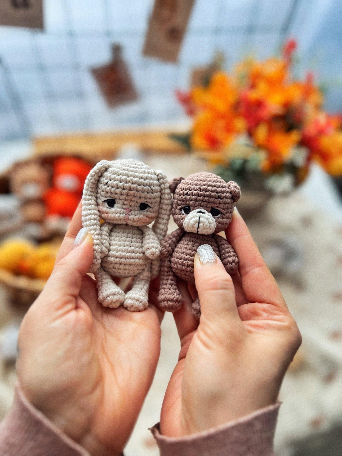 4406066068 Animal Plush Bag Charms Crochet Pattern Bundle PDF