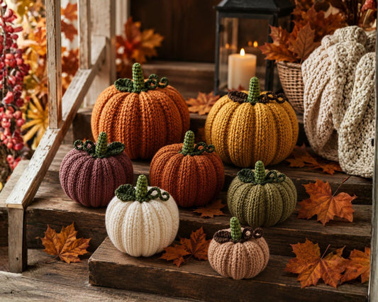 4545728234 Crochet Pumpkin Pattern PDF