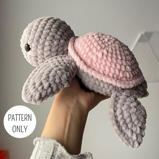 4309358152 Crochet Turtle Pattern PDF