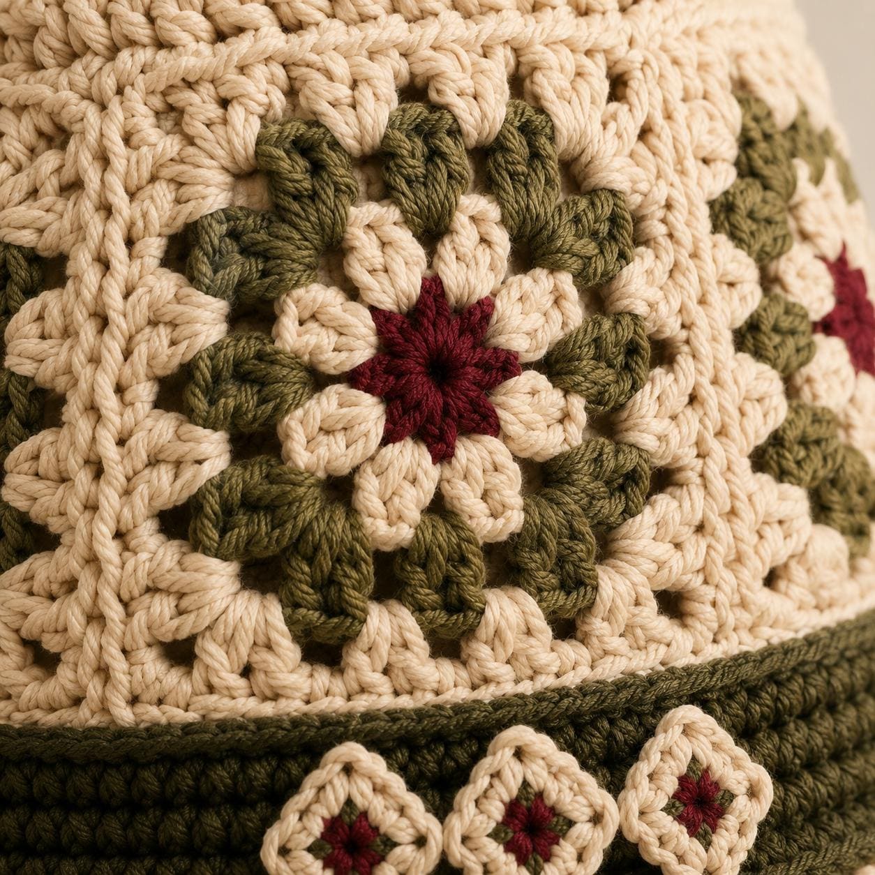 4563267854 Desert Cowboy Hat Crochet Pattern PDF